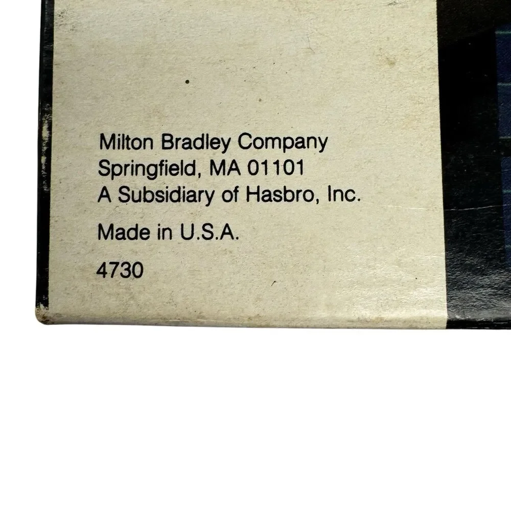 Vintage 1990 Battleship Strategy Game‎ 4730 Complete Milton Bradley Made in USA
